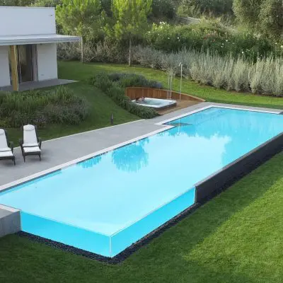 Piscine Semi-Interrate