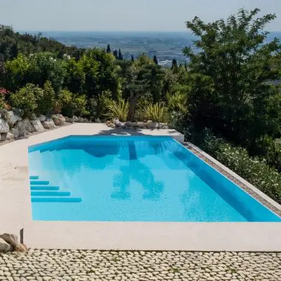 Piscine su Terrazzo